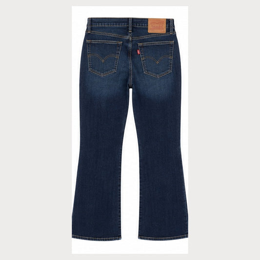 Levi's Ribcage Straight dark blue size 28, back view