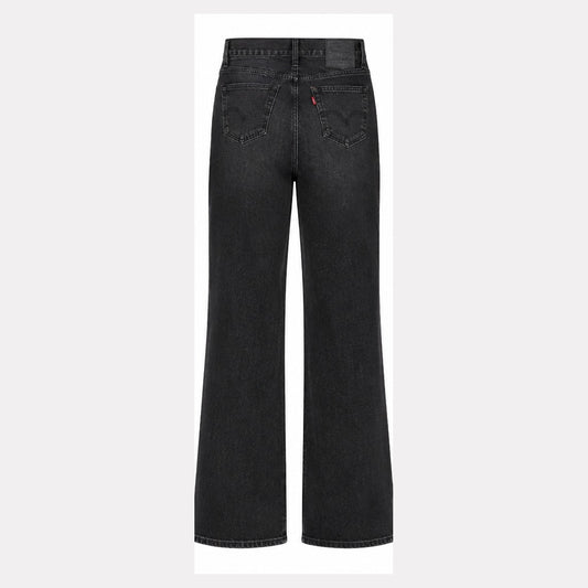 Levi's Mile High Wide Leg black size 28, back view