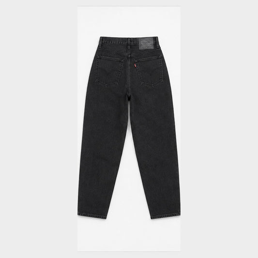Levi's Wedgie Bootcut charcoal black size 26, back view