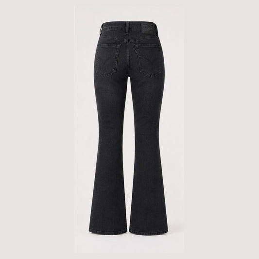 Levi's 314 Shaping Straight dark blue size 28, back view