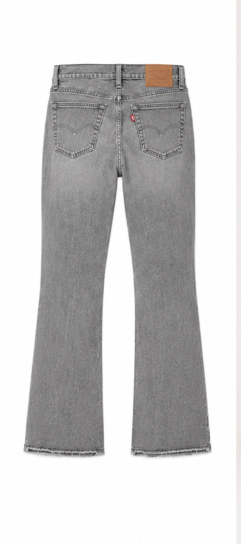Levi's 501 Original Women's Jeans Grey Wash Size 30 – back view