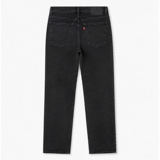Levi's 724 High-Rise Slim Straight Women's Jeans Black Size 24 – back view