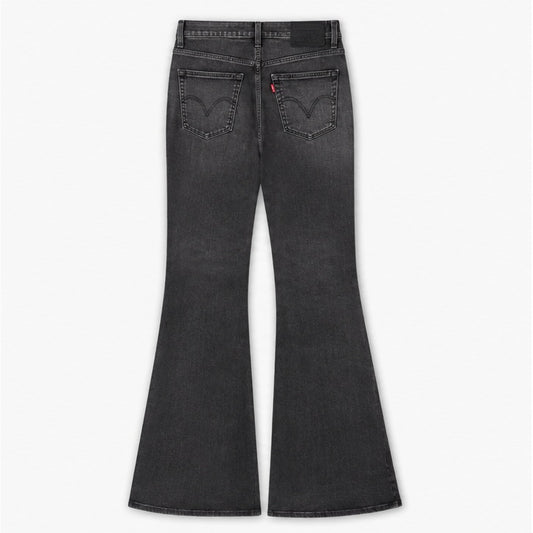 Levi's Ribcage Bells Tri-Lux Women's Jeans Black Size 32 – back view
