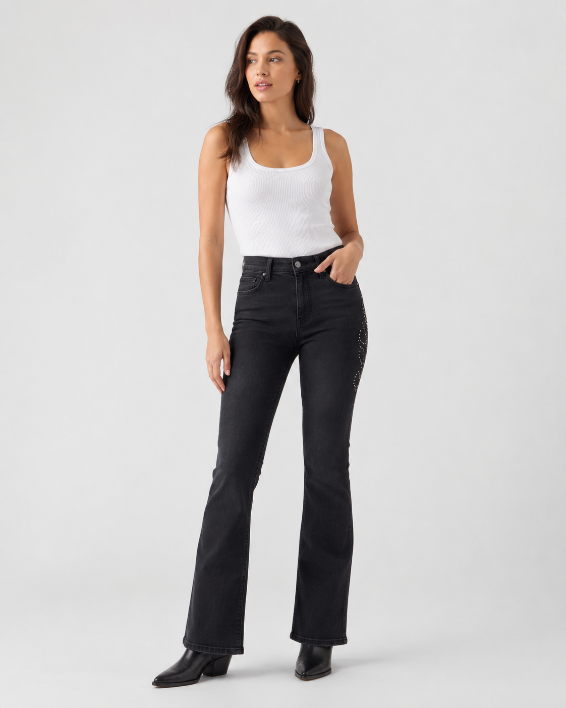 Levi’s Wedgie Bootcut lifestyle image