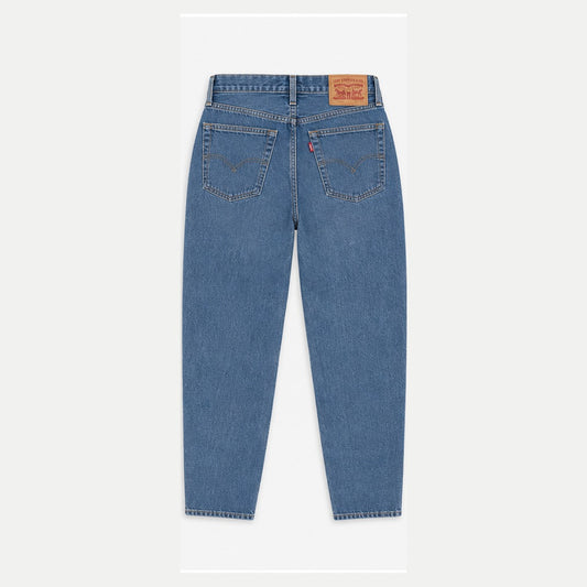 Levi's Ribcage Straight light blue size 27, back view