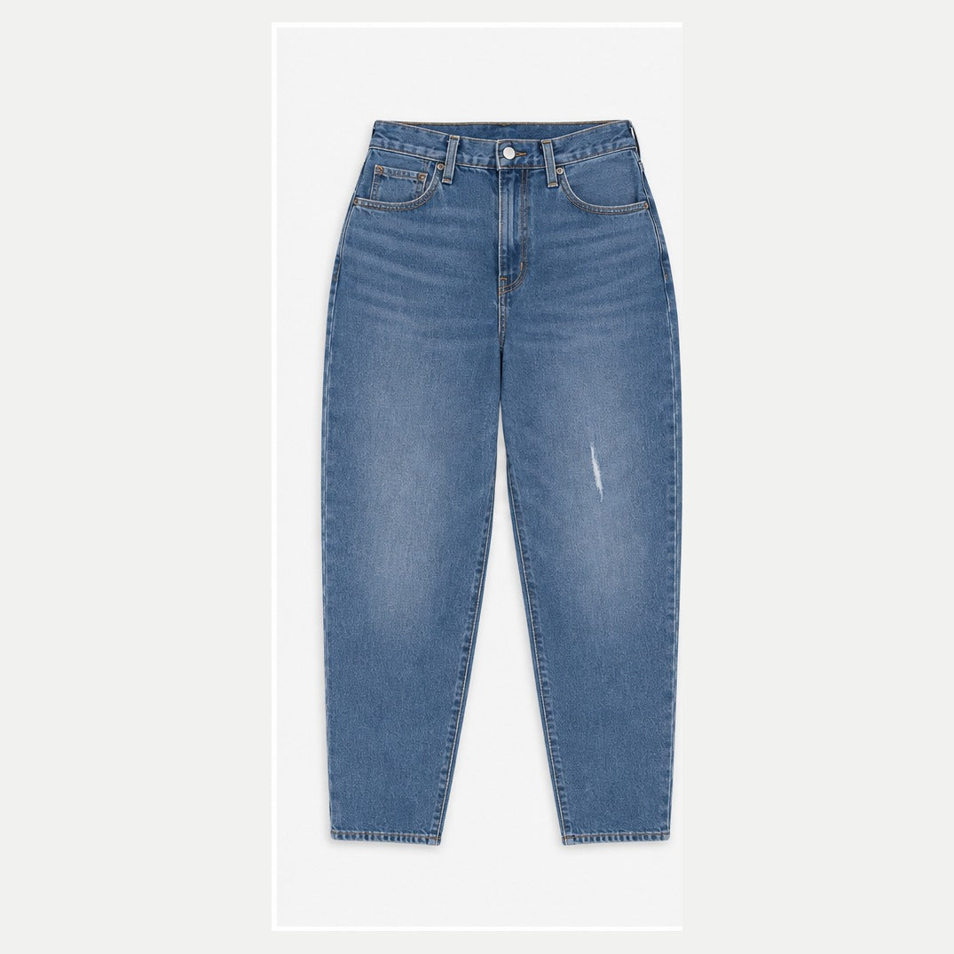 Levi's Ribcage Straight light blue size 27, front view