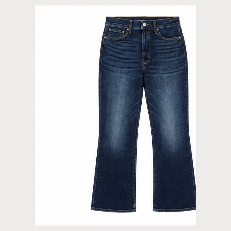 Levi's Ribcage Straight dark blue size 28, front view
