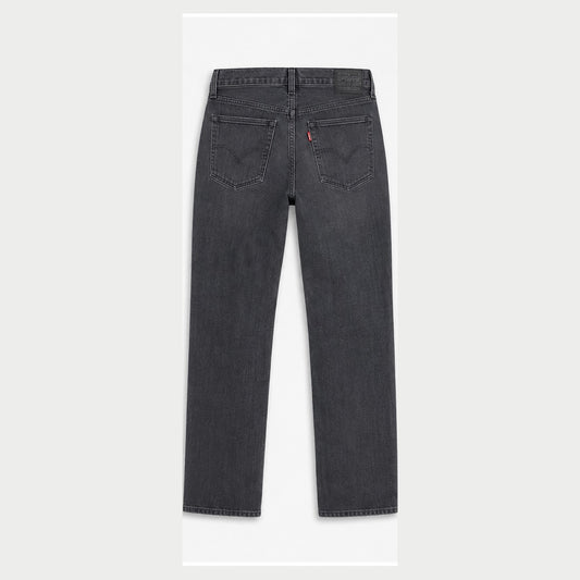 Levi's '70s High Slim Straight charcoal black size 34, back view