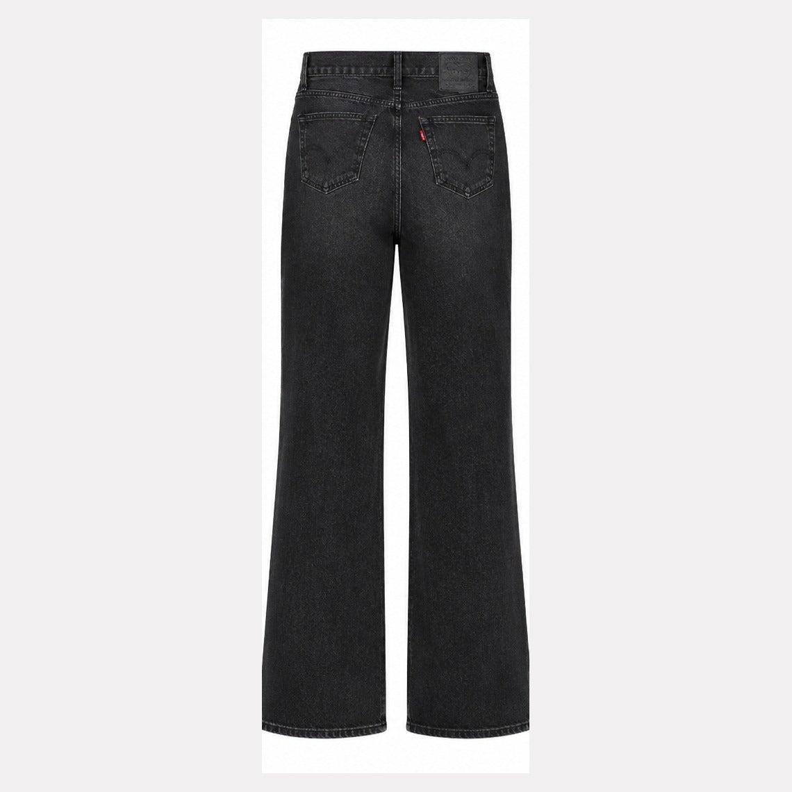 Levi's Mile High Wide Leg black size 28, back view