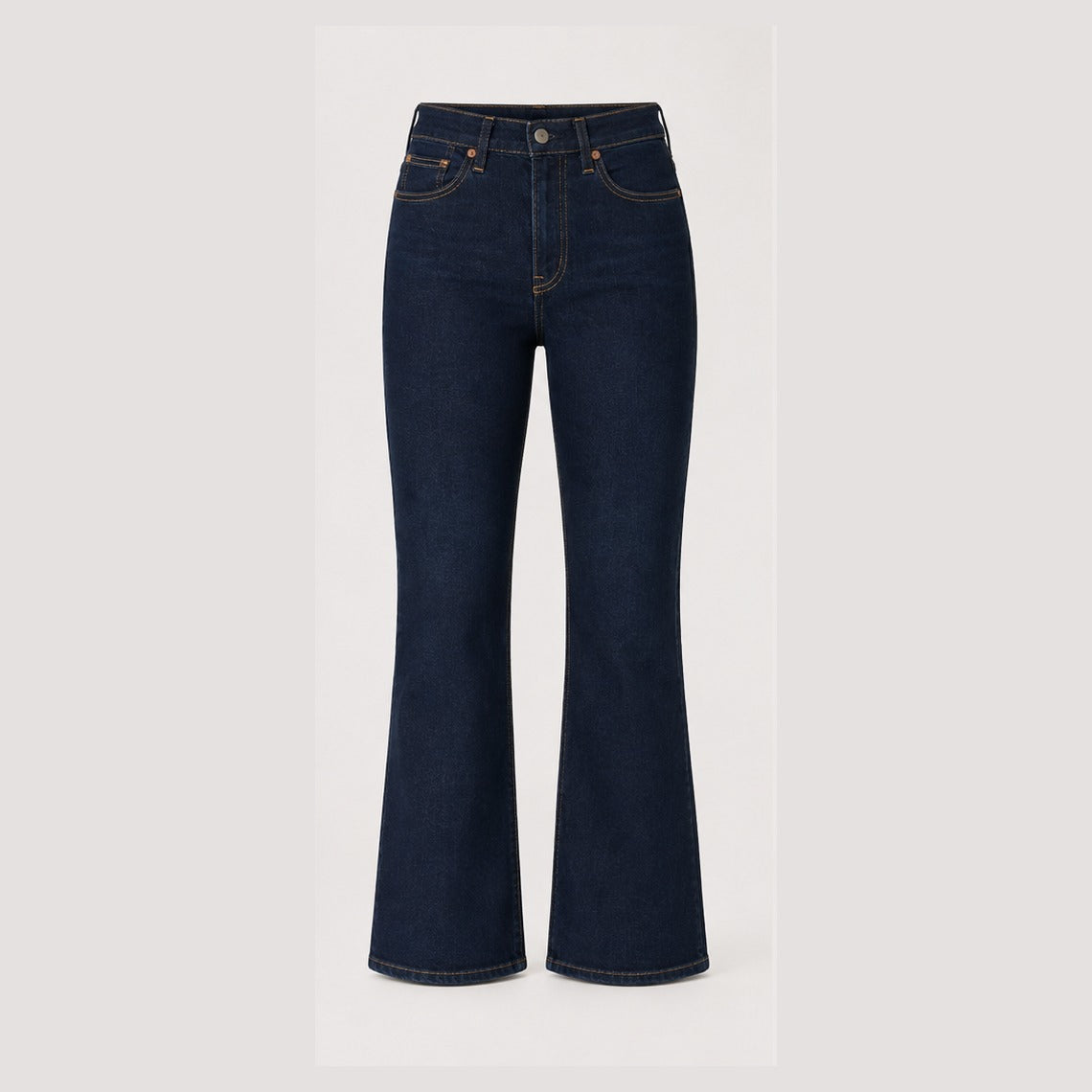 Levi's 726 Flare dark indigo size 27, front view