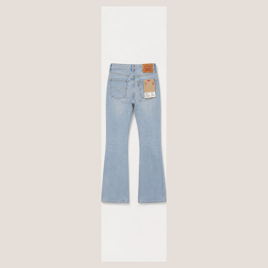 Levi's Wedgie Straight dark indigo size 27, back view