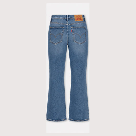 Levi's 726 Flare light blue size 26, back view