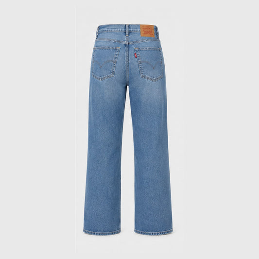Levi's '94 Baggy mid blue size 27, back view