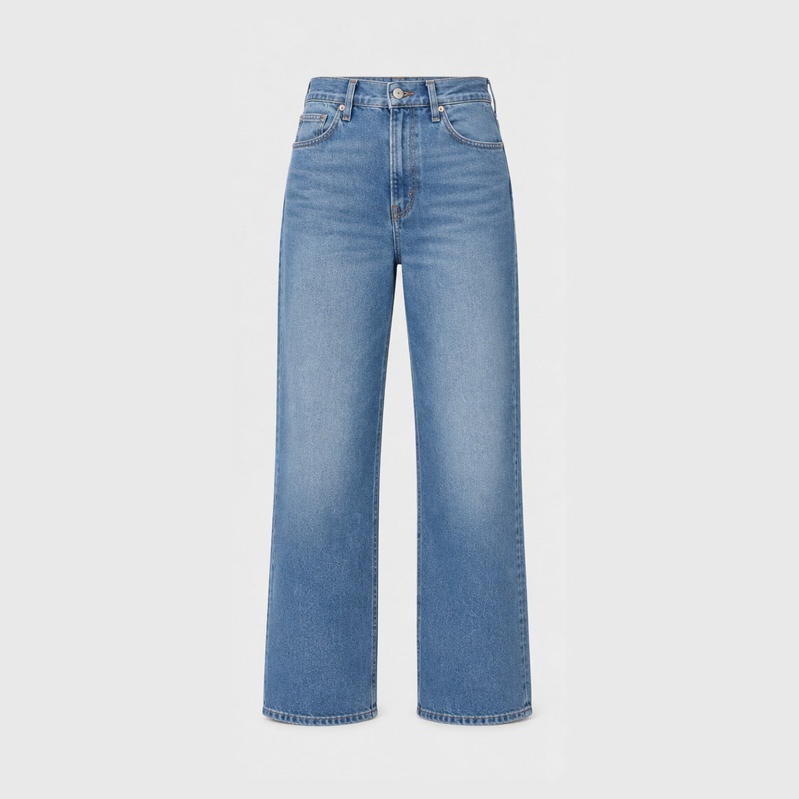 Levi's '94 Baggy mid blue size 27, front view