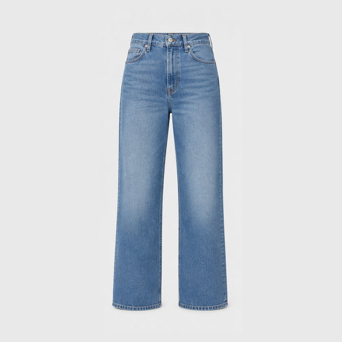 Levi's '94 Baggy mid blue size 27, front view