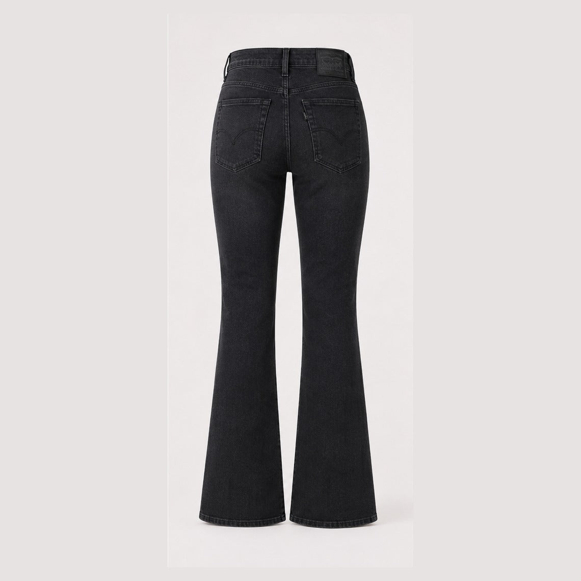 Levi's 314 Shaping Straight dark blue size 28, back view