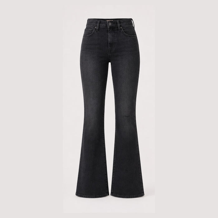 Levi's 314 Shaping Straight dark blue size 28, front view