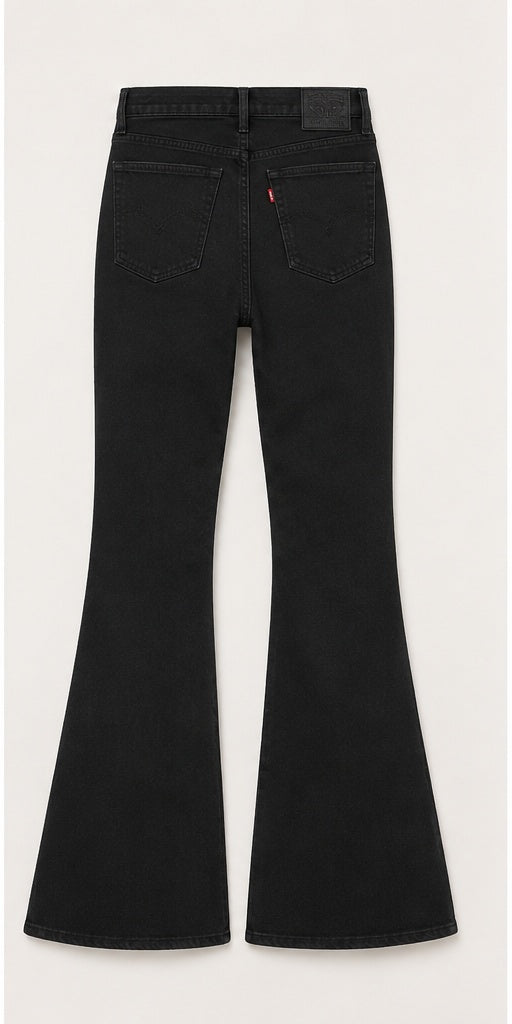 Levi's 314 Shaping Straight Women's Jeans Grey Wash Size 30 – back view