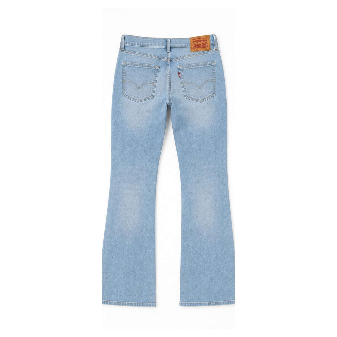 Levi's 715 Bootcut light blue size 27, back view