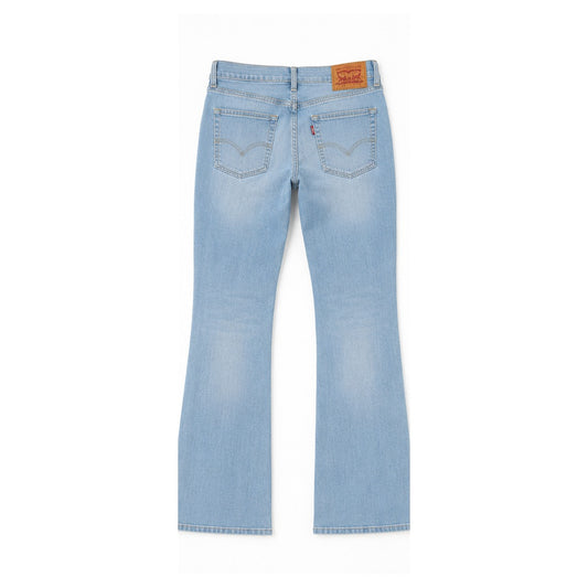 Levi's 715 Bootcut light blue size 27, back view