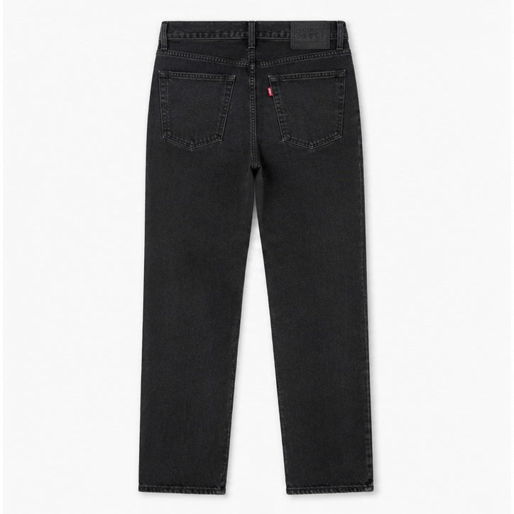 Levi's 724 High-Rise Slim Straight Women's Jeans Black Size 24 – back view