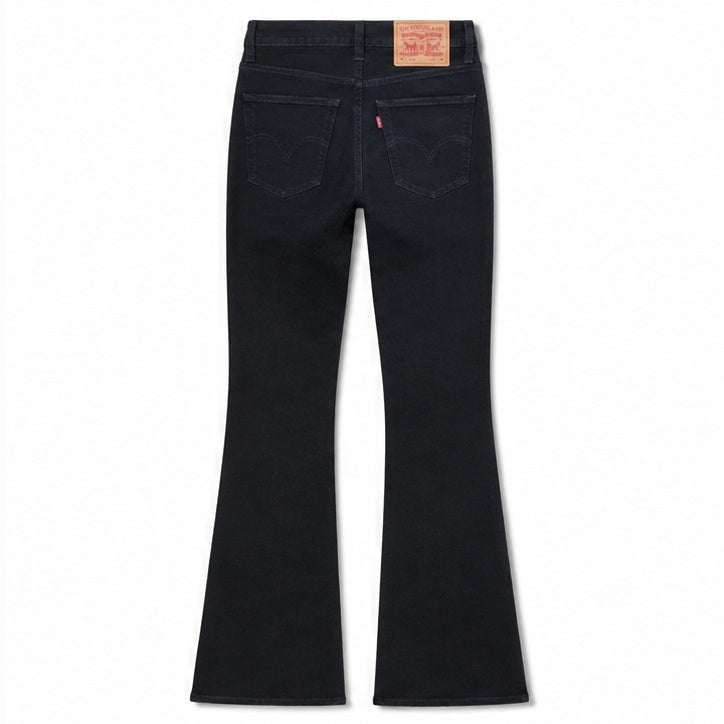 Levi's 725 High-Rise Bootcut Women's Jeans Dark Navy Size 27 – back view