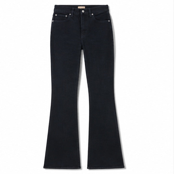 Levi's 725 High-Rise Bootcut Women's Jeans Dark Navy Size 27 – front flat lay
