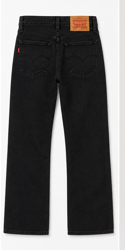 Levi's 94 Baggy Women's Jeans Black Size 30 – back view