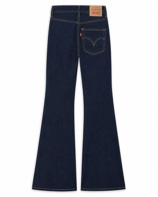 Levi’s Ribcage Bell Women’s Jeans – Dark Wash – Size 26 - image 2
