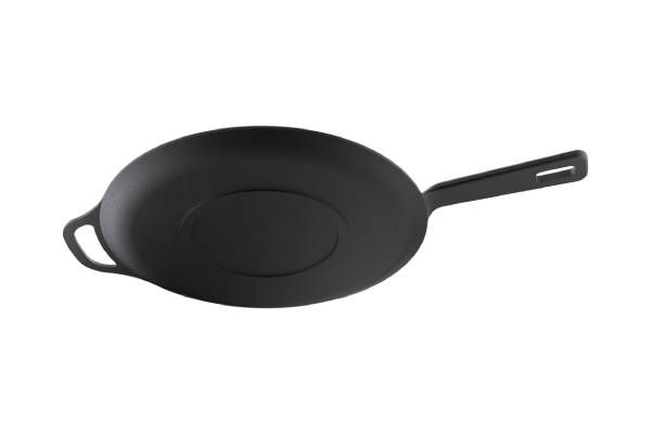 Ultra Cast Iron Dosa Tawa Black, additional product view 2