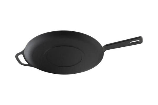 Ultra Cast Iron Dosa Tawa Black, additional product view 2
