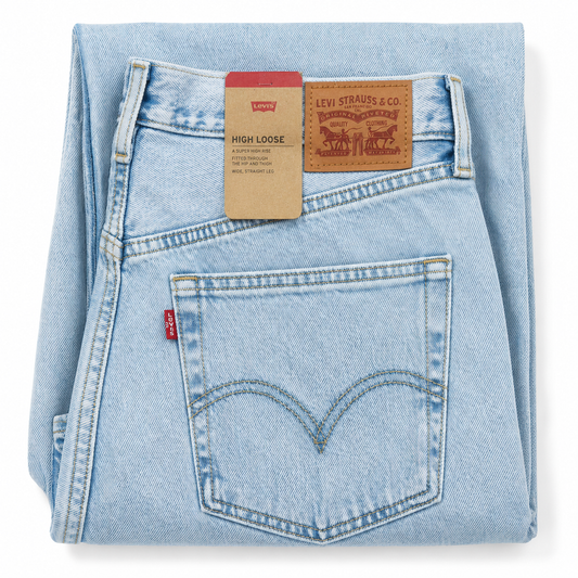 Levi's High Loose Jeans Light Wash Size 32