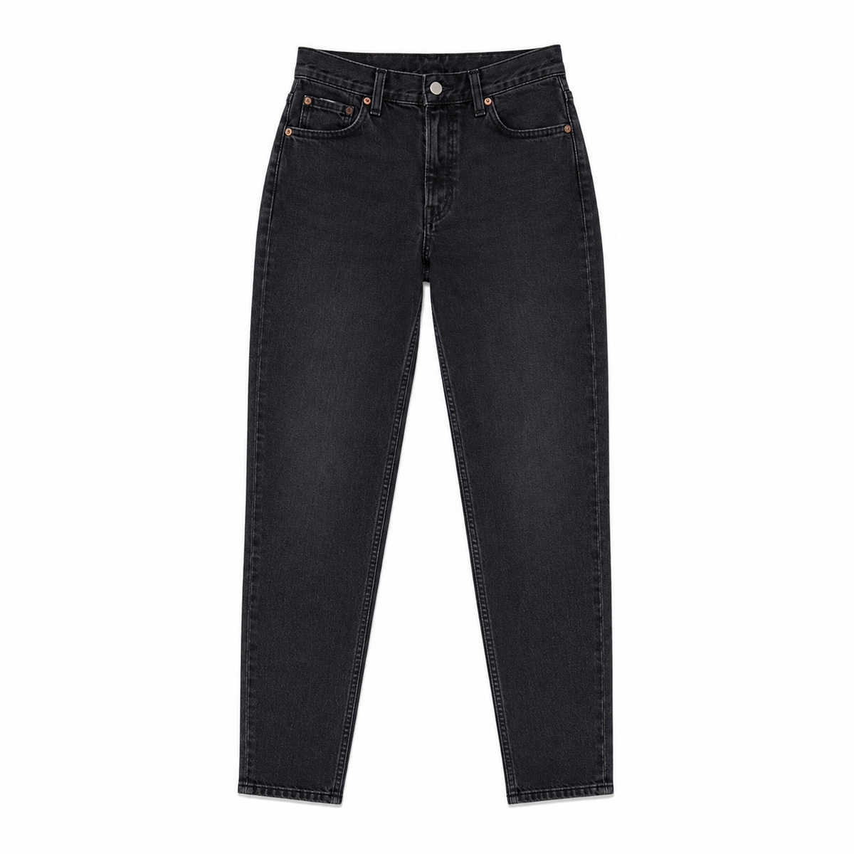 Levi's 312 Shaping Slim black wash size 28, front flat lay