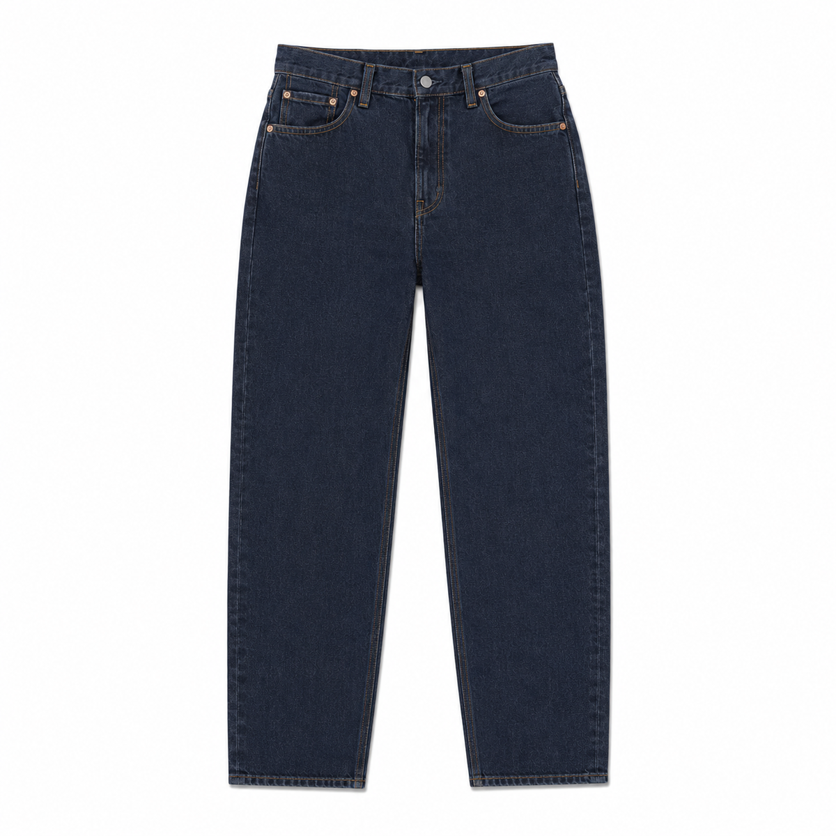 Levi's '94 Baggy dark navy wash size 28, front flat lay