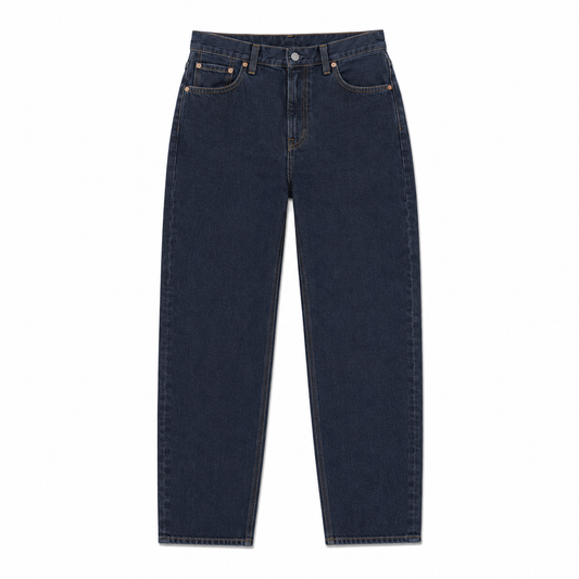 Levi's '94 Baggy dark navy wash size 28, front flat lay