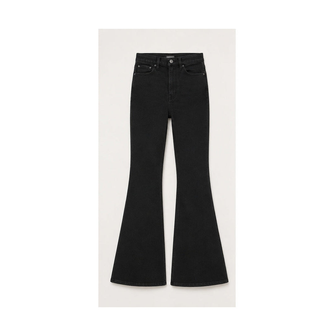 Levi's 314 Shaping Straight grey wash size 30, front flat lay