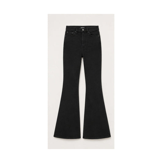 Levi's 314 Shaping Straight grey wash size 30, front flat lay
