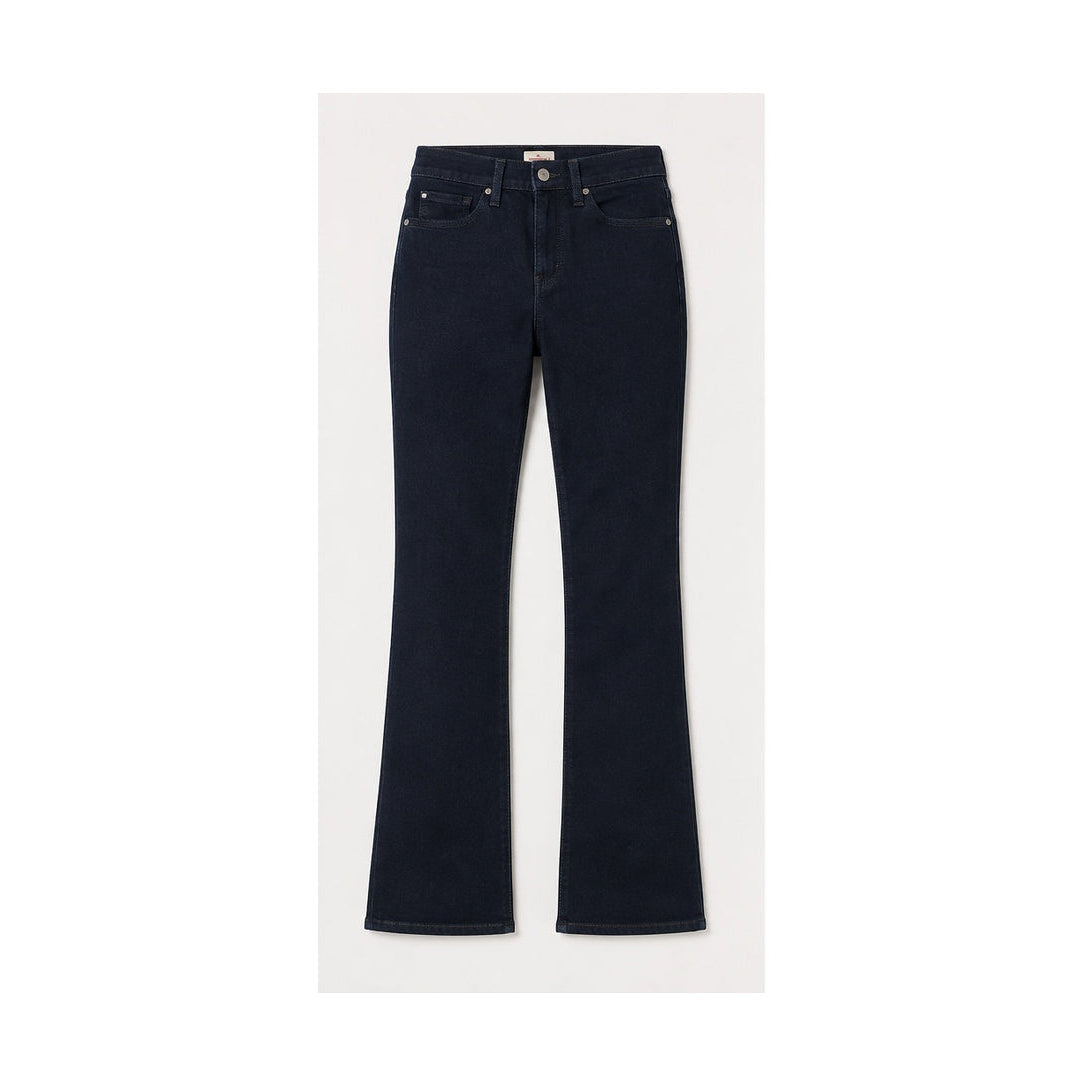 Levi's 315 Shaping Bootcut dark navy size 28, front flat lay