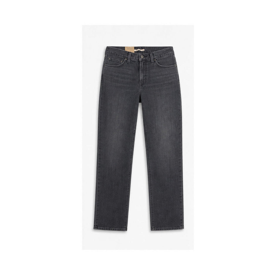 Levi's Ribcage Bell black size 30, front flat lay