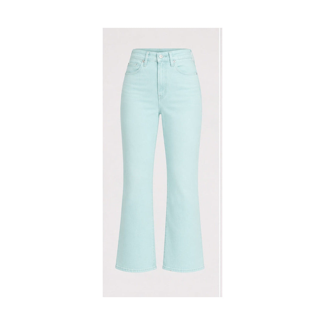 Levi's Ribcage Straight Ankle mint size 13, front flat lay