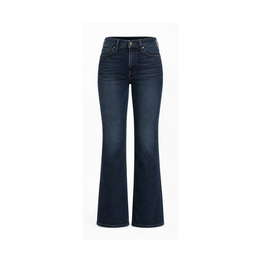 Levi's Straight Fit dark wash size 28, front flat lay