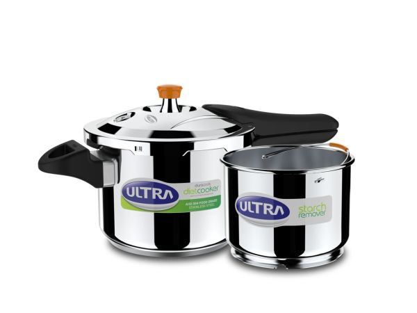 Ultra 3L Duracook Diet Cooker Silver