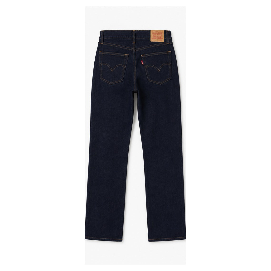 Levi's Wedgie Straight dark indigo size 28, back view