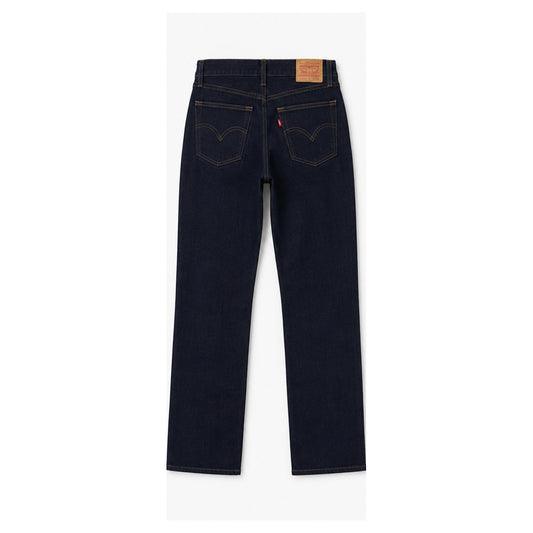 Levi's Wedgie Straight dark indigo size 28, back view